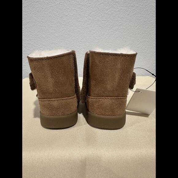 New Infant UGG I Keelan Suede Boots Infant Size 1 - Picture 6 of 9